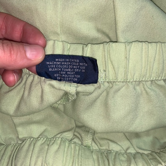 Light green absolute scrub pants size large - Picture 3 of 5